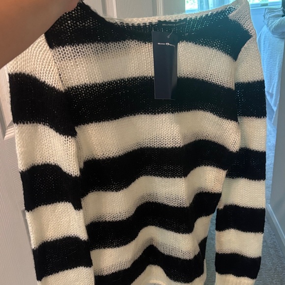 Striped Brandy Melville Sweater - Picture 1 of 2